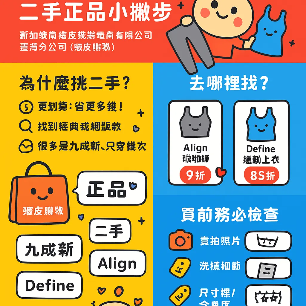 Lululemon 哪裡 買 便宜 - 新加坡商蝦皮娛樂電商有限公司臺灣分公司