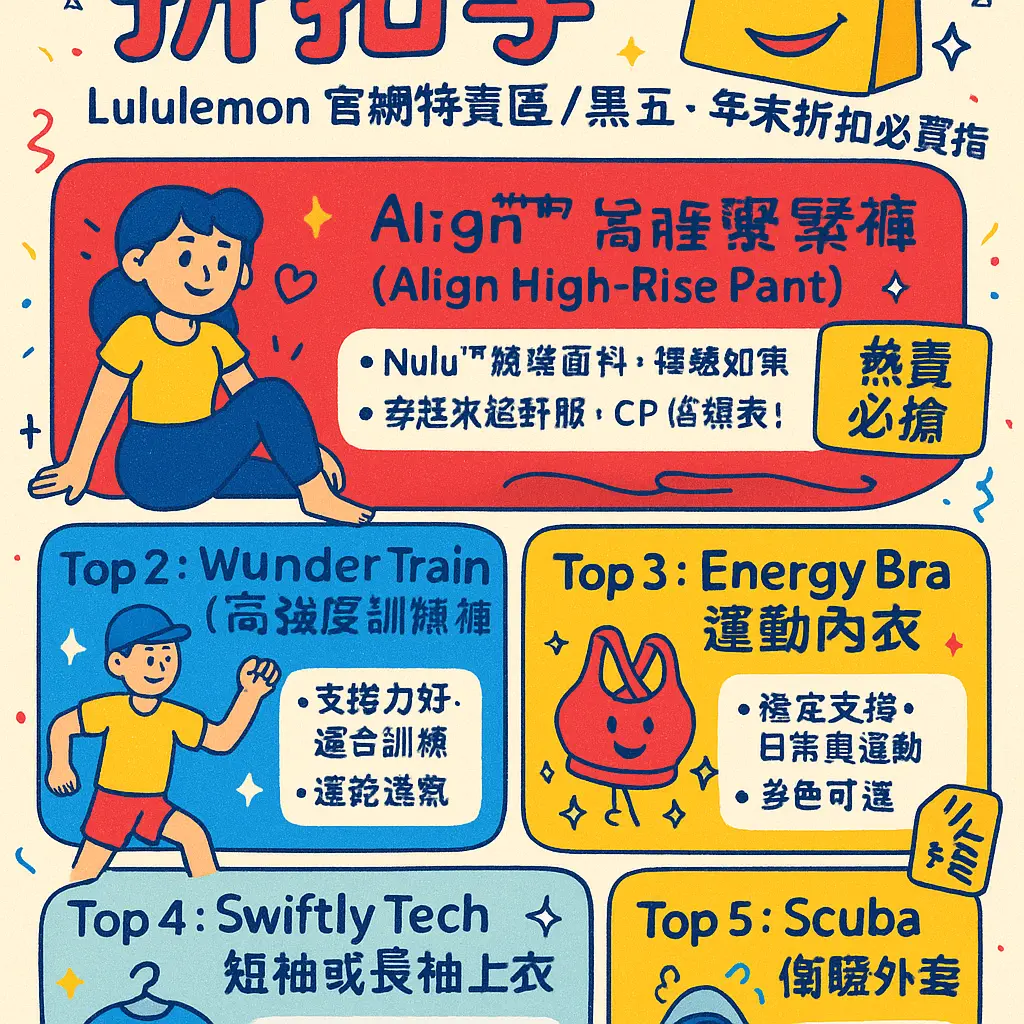 Lululemon 折扣 季 - Made