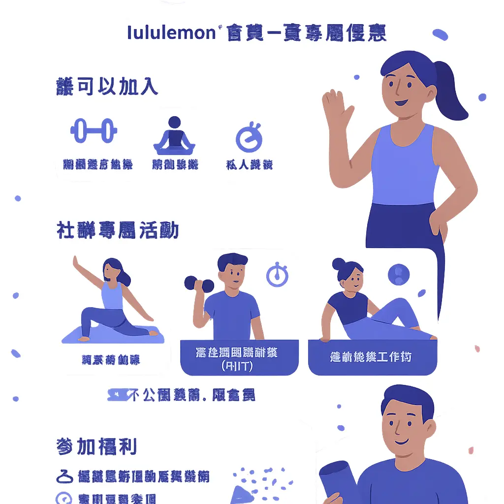 Lululemon 會員 優惠 - 香港特別行政區
