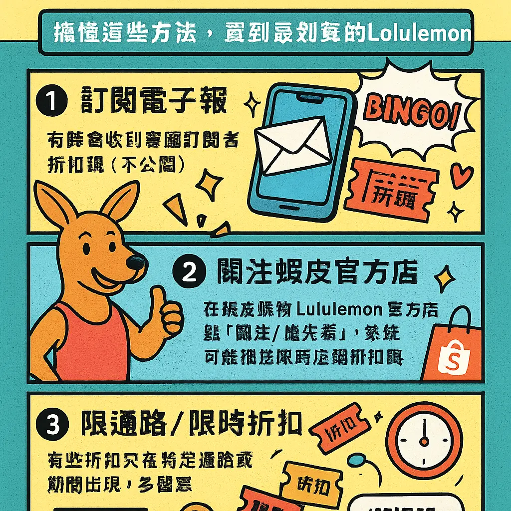 Lululemon 哪裡 買 便宜 - 澳洲