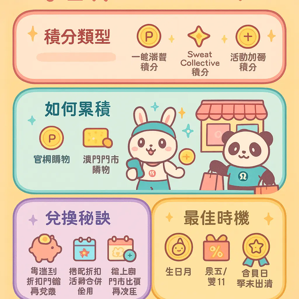 Lululemon 會員 優惠 - 澳門特別行政區