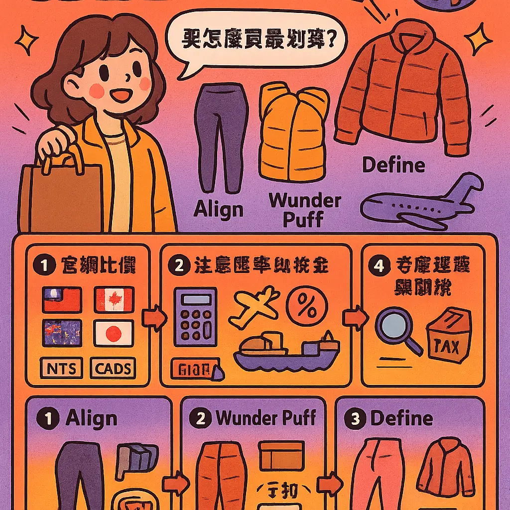 Lululemon 哪裡 買 便宜 - 東京