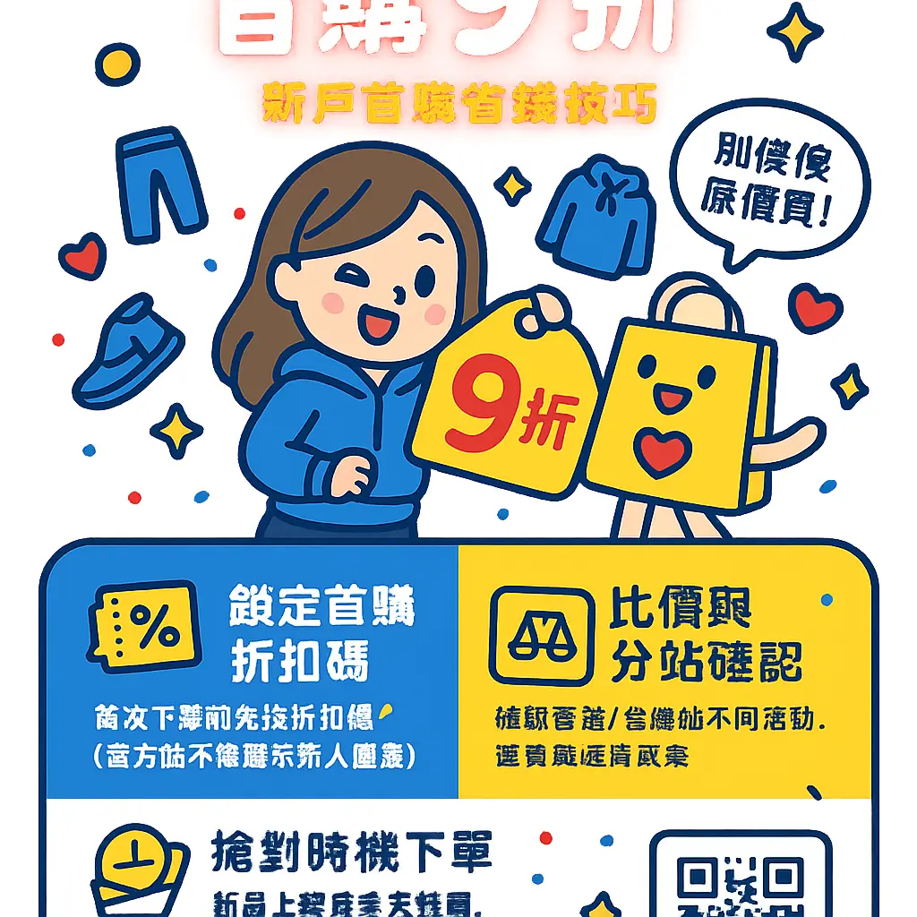 Lululemon 首 購 9 折 - everysaving