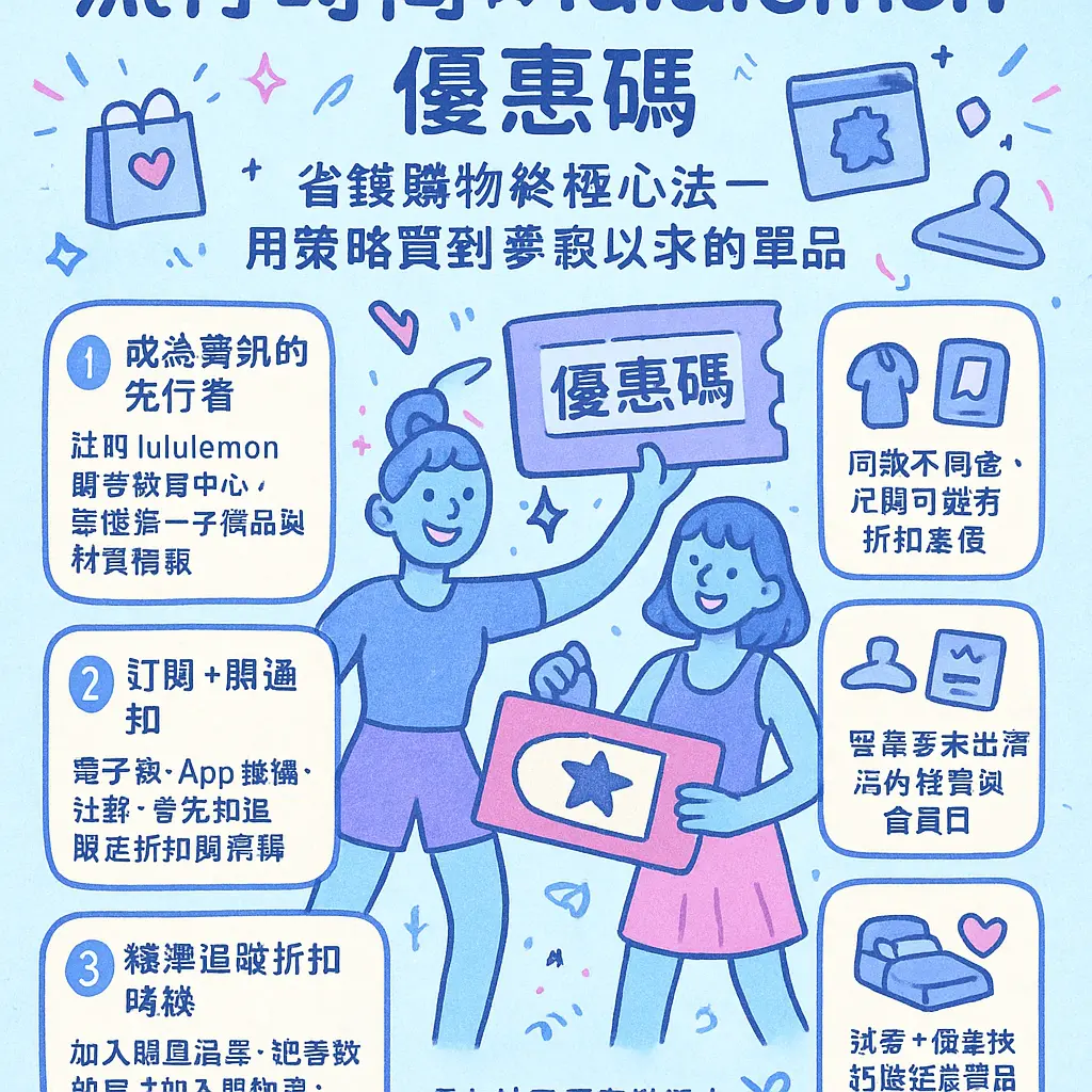 lululemon 優惠碼 - 流行時尚