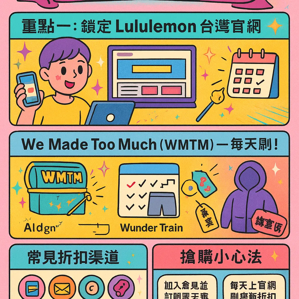 Lululemon 折扣 季 - Lululemon