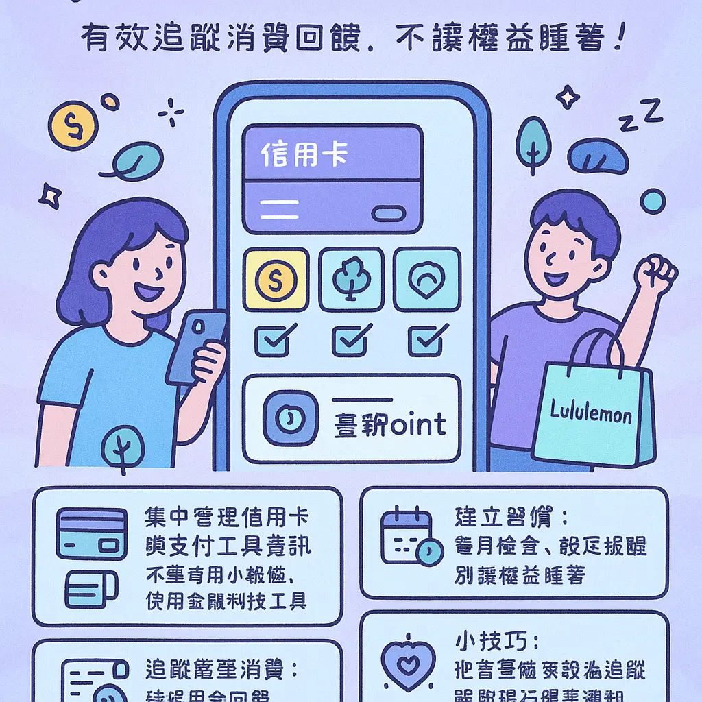 Lululemon 信用卡 優惠 - 商家優惠